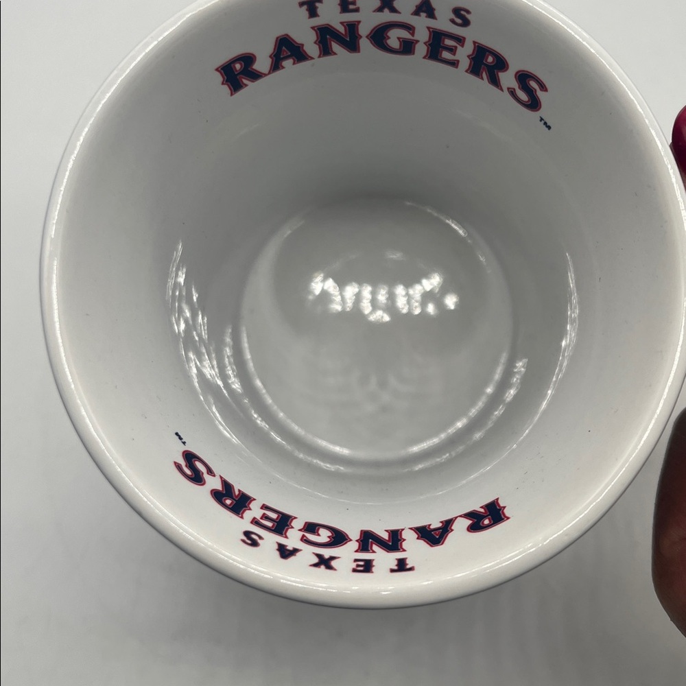 Texas Rangers Blue Mug New Multi Logo - Picture 2 of 5